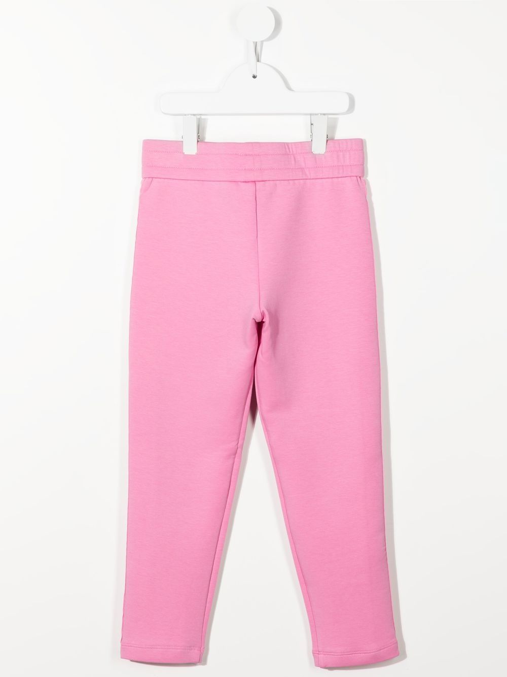 Emporio Armani Kids logo-trim track pants - Roze