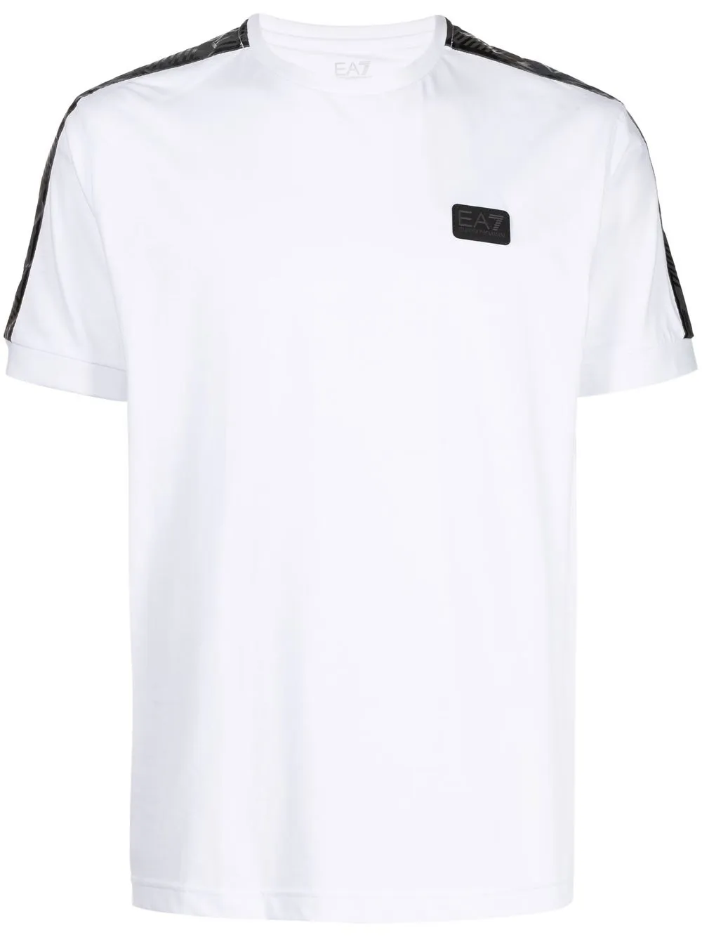 

Ea7 Emporio Armani logo-patch short-sleeve T-shirt - White