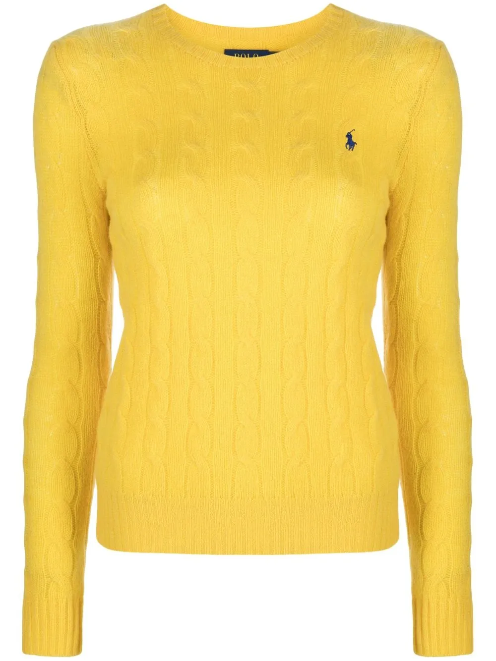 

Polo Ralph Lauren suéter con logo bordado - Amarillo