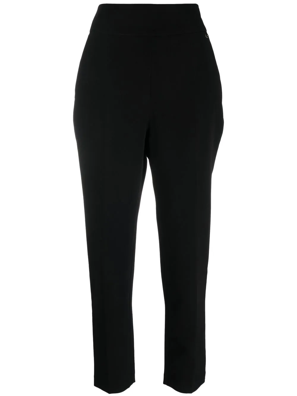 

LIU JO cropped tailored trousers - Black