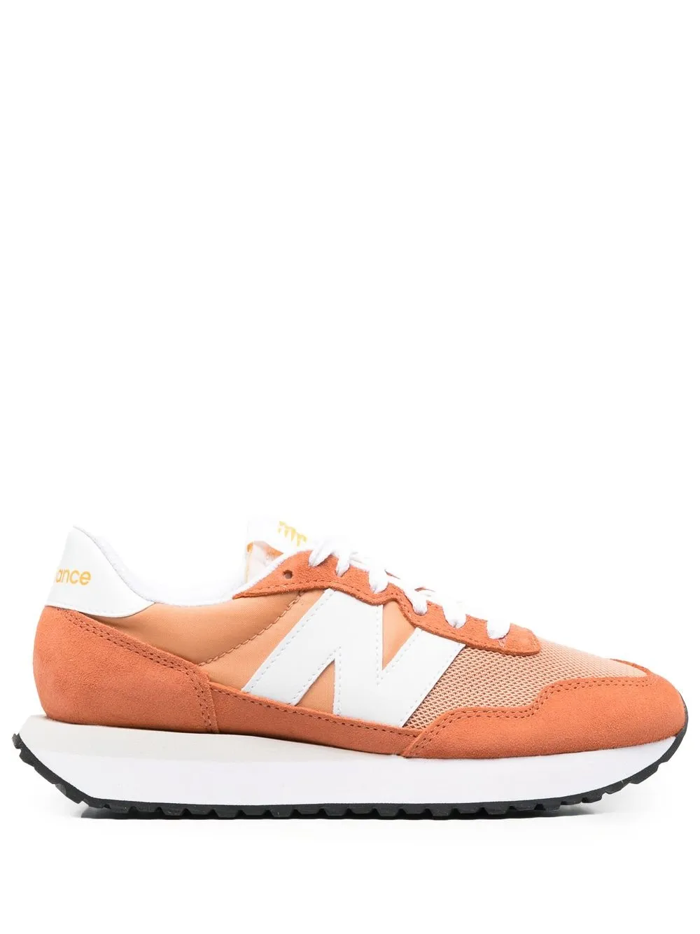 

New Balance tenis bajos 237 - Naranja