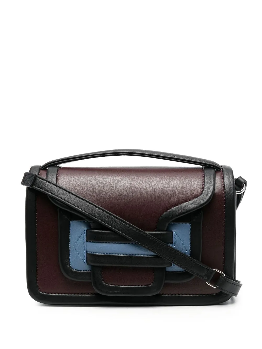 Pierre Hardy Alpha leather crossbody bag | Red | Image 1