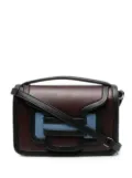 Pierre Hardy Alpha leather crossbody bag - Red