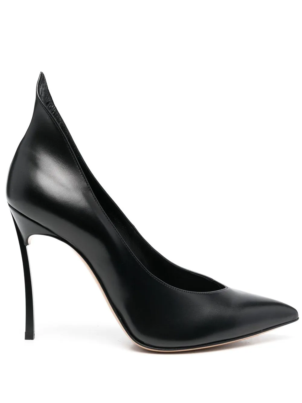 

Casadei Blade V-shaped stiletto pumps - Black