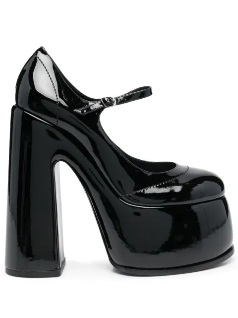 Casadei chunky 165mm pumps