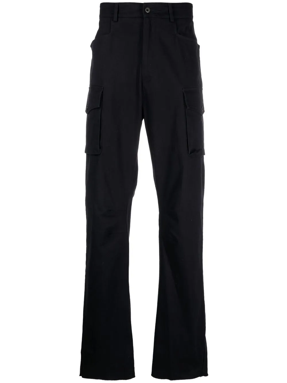 

Lardini straight-leg cargo trousers - Blue