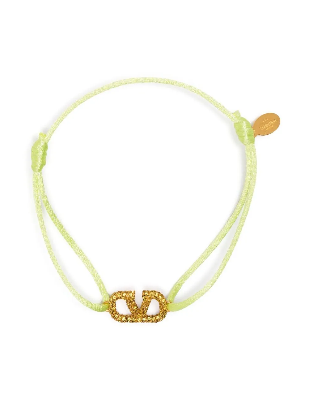 

Valentino Garavani pulsera VLogo Signature - Verde