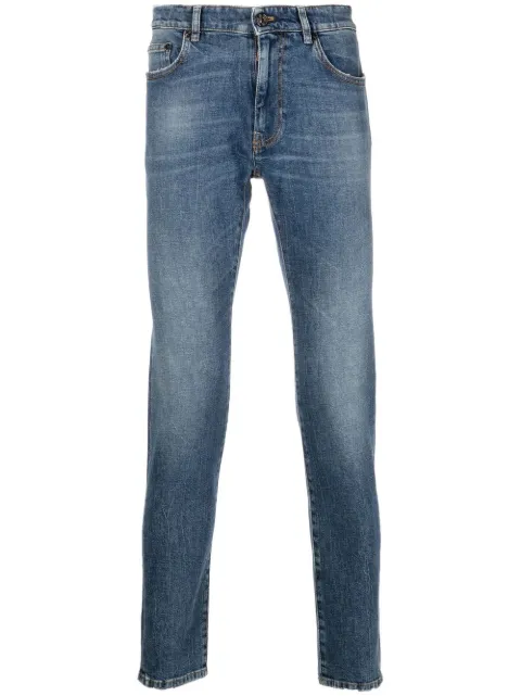 PT Torino straight-leg denim jeans