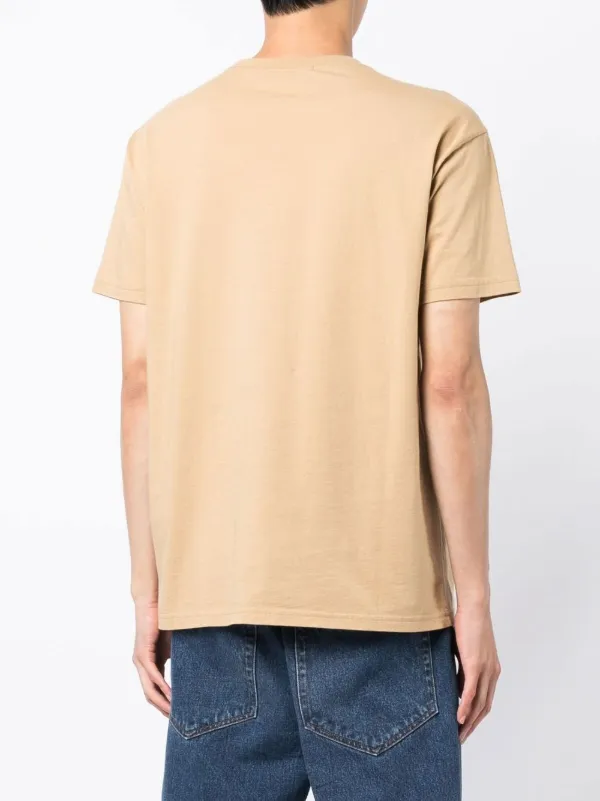 Tシャツ・カットソー Vivienne Westwood Vivienne Westwood Shirts Brown Vivienne Westwood SUNKEN CLASSIC UNISEX - Print T-shirt