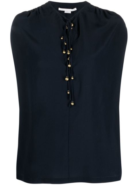 Stella McCartney buttoned silk blouse Women