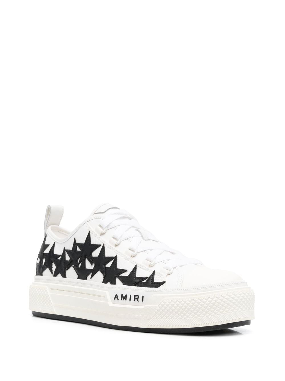 AMIRI star-patch low-top Sneakers - Farfetch