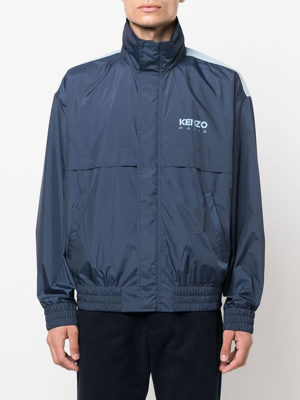 Kenzo logo-print jacket Men