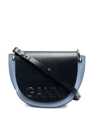 GANNI Banner Shoulder Bag - Farfetch