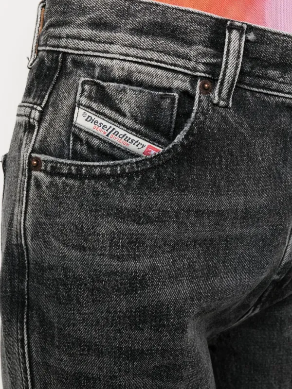 Diesel 1956 straight-leg Jeans | Grey | FARFETCH