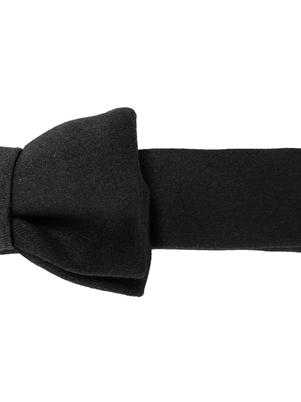 Image 2 of Emporio Armani Kids satin bow-detail bow tie