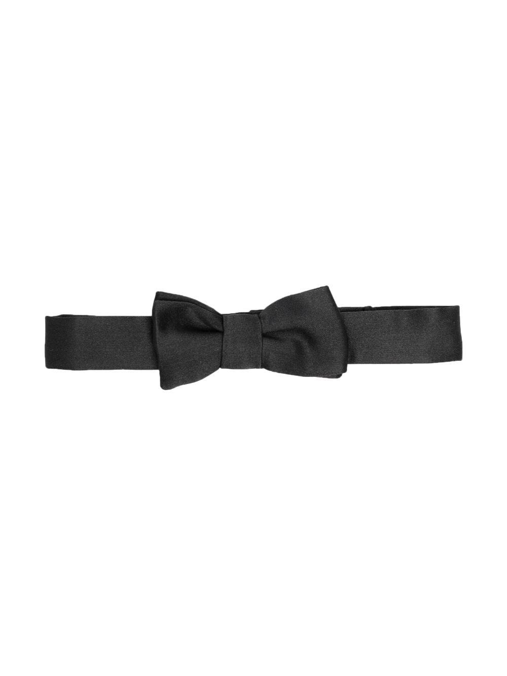 Image 1 of Emporio Armani Kids satin bow-detail bow tie