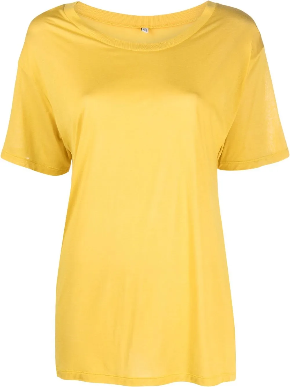 

Baserange playera con cuello redondo - Amarillo