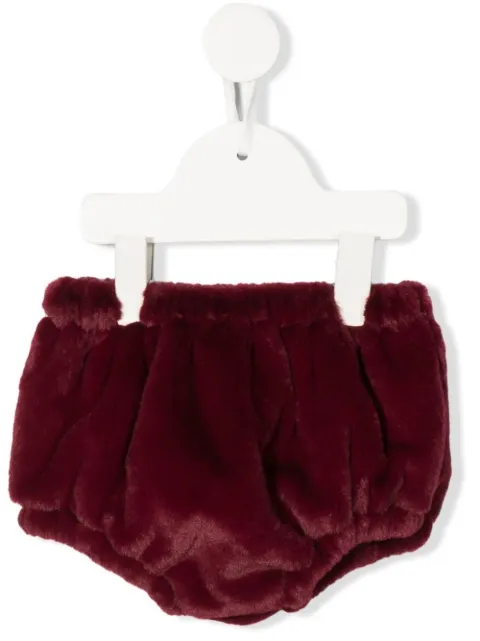 La Stupenderia faur-fur design bloomers