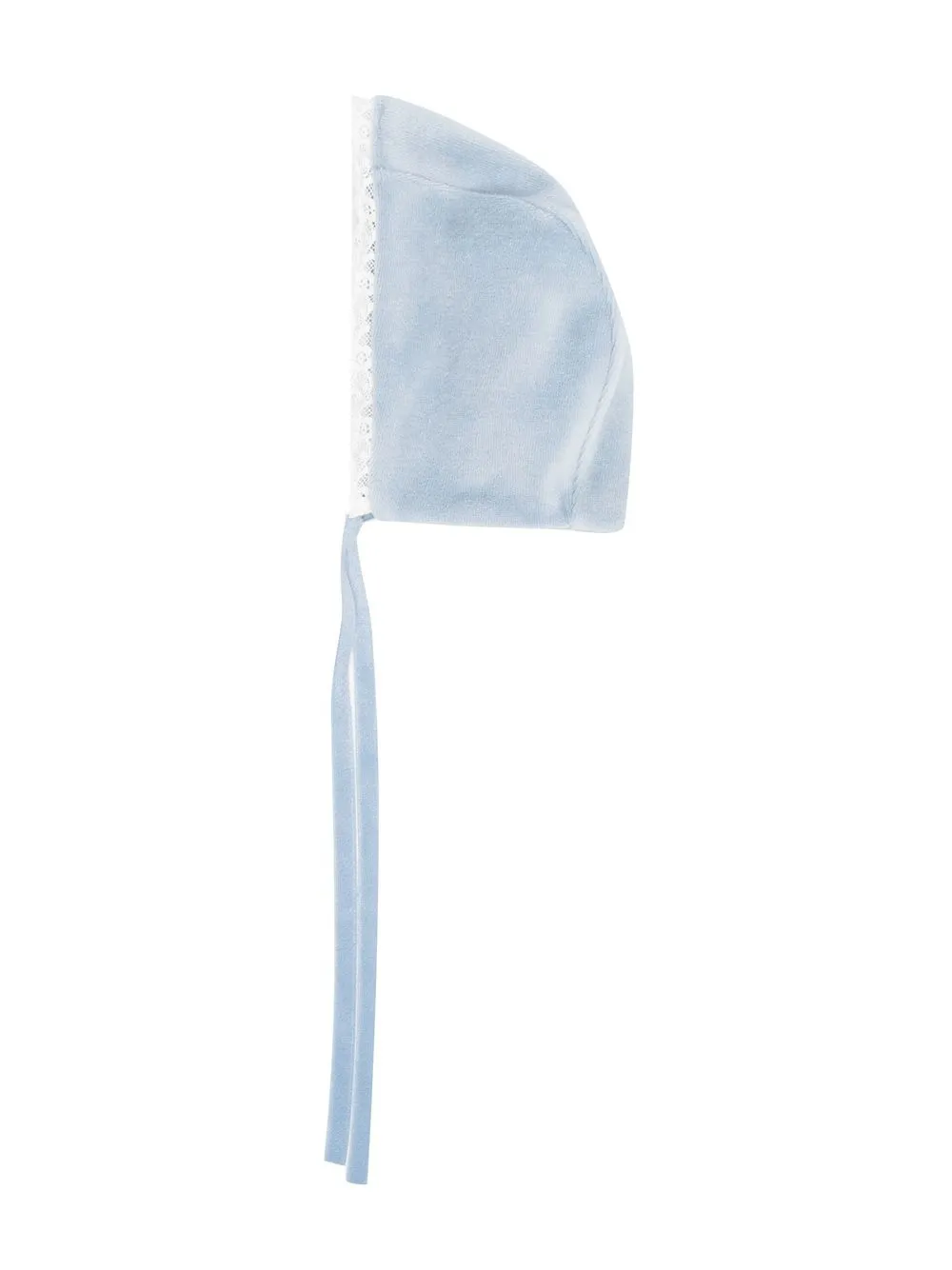 

La Stupenderia gorro con moño - Azul