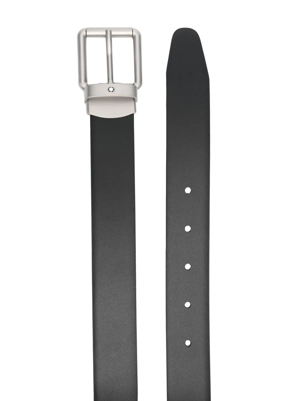 Montblanc Leren gespriem - Zwart
