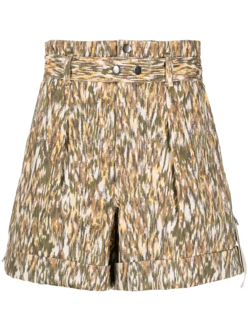Short Kaloscoe à ourlet retroussé - MARANT ÉTOILE - Modalova