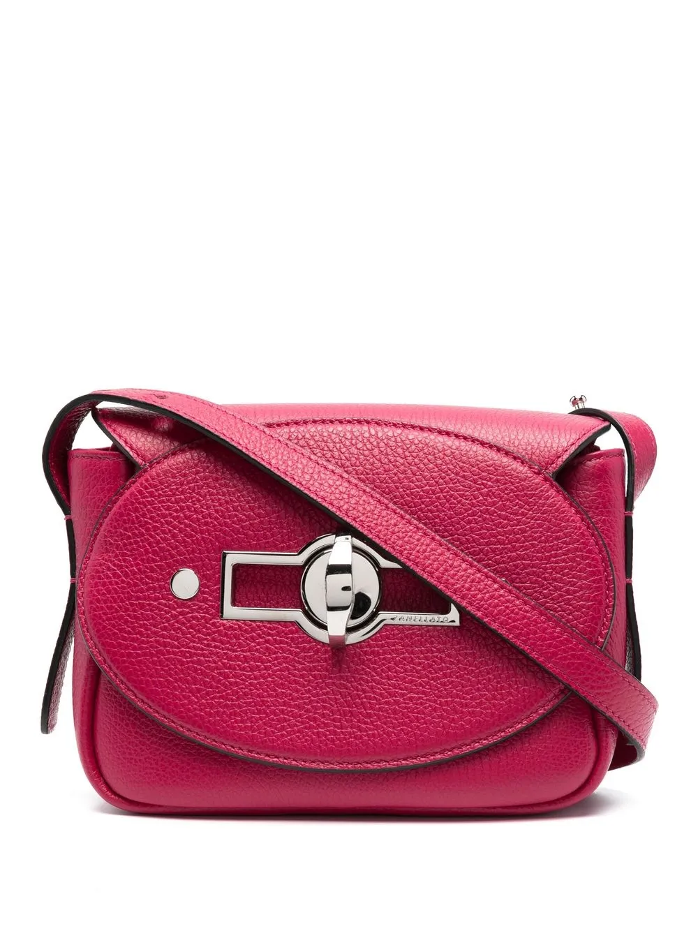 

Zanellato bolsa crossbody con cierre giratorio - Rosado