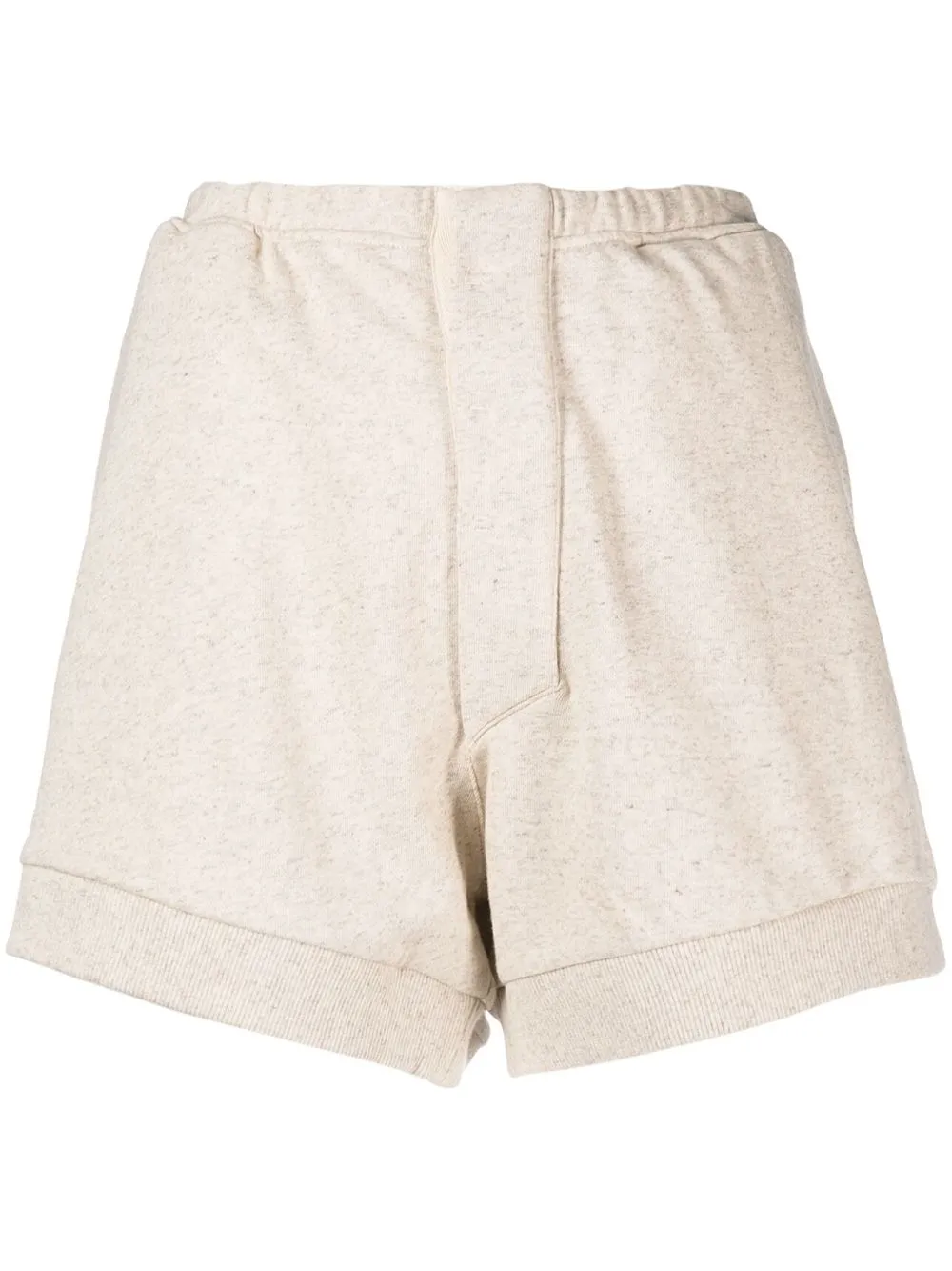 

Baserange jersey-fleece shorts - Neutrals