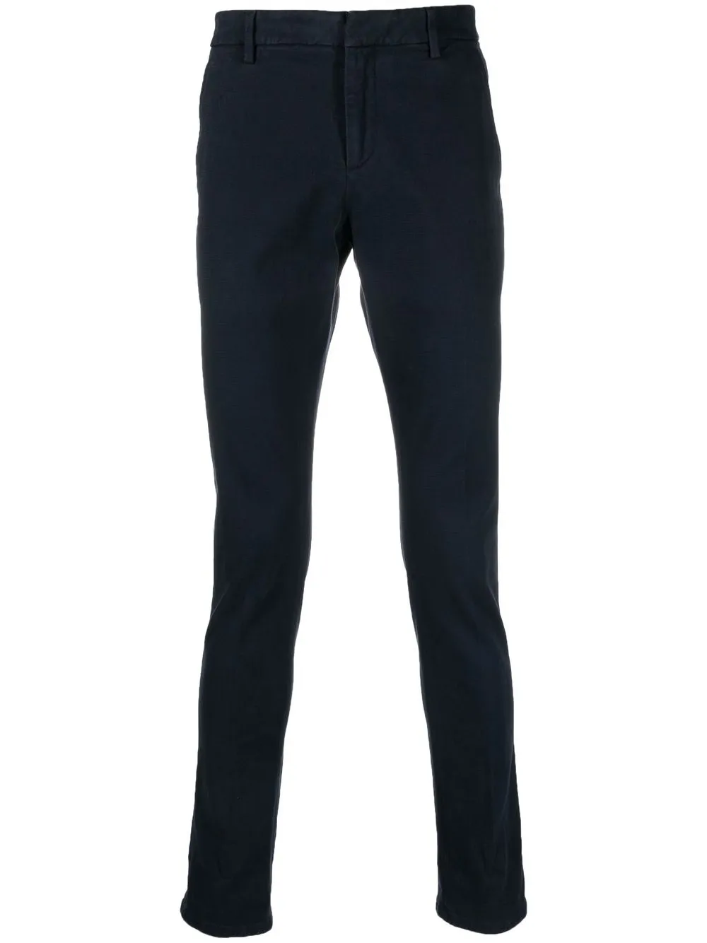 

DONDUP pantalones rectos de tiro medio - Azul