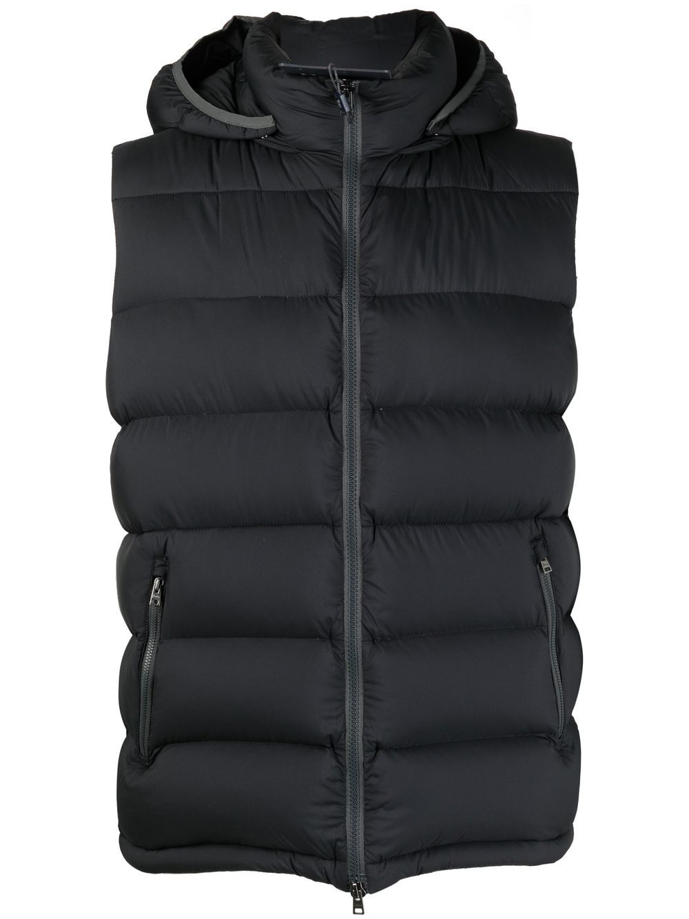 Herno Zipped Padded Gilet - Farfetch