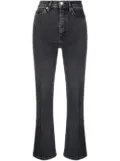 RE/DONE 70s Bootcut flared jeans - Black