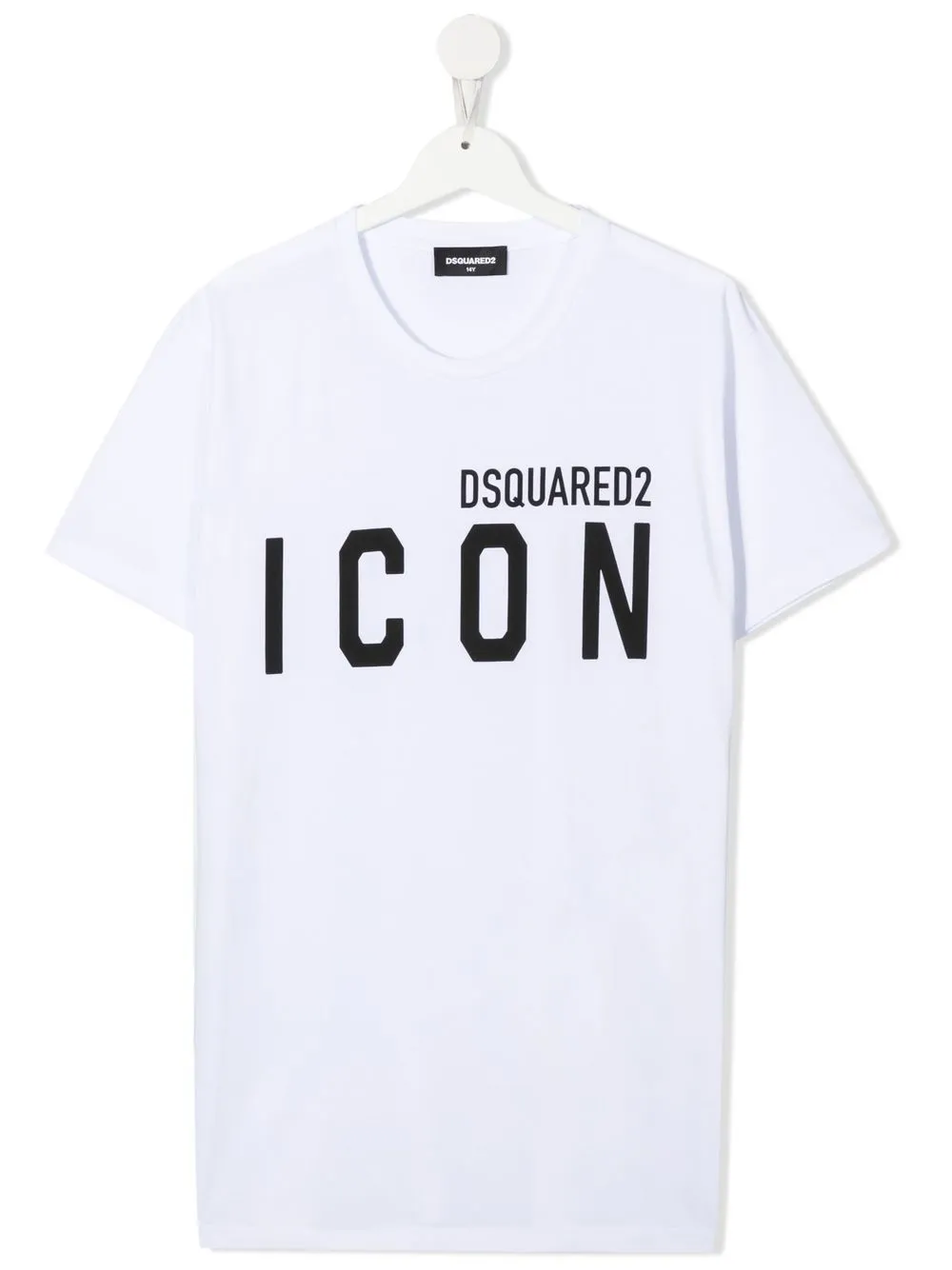 

Dsquared2 Kids playera con logo y cuello redondo - Blanco