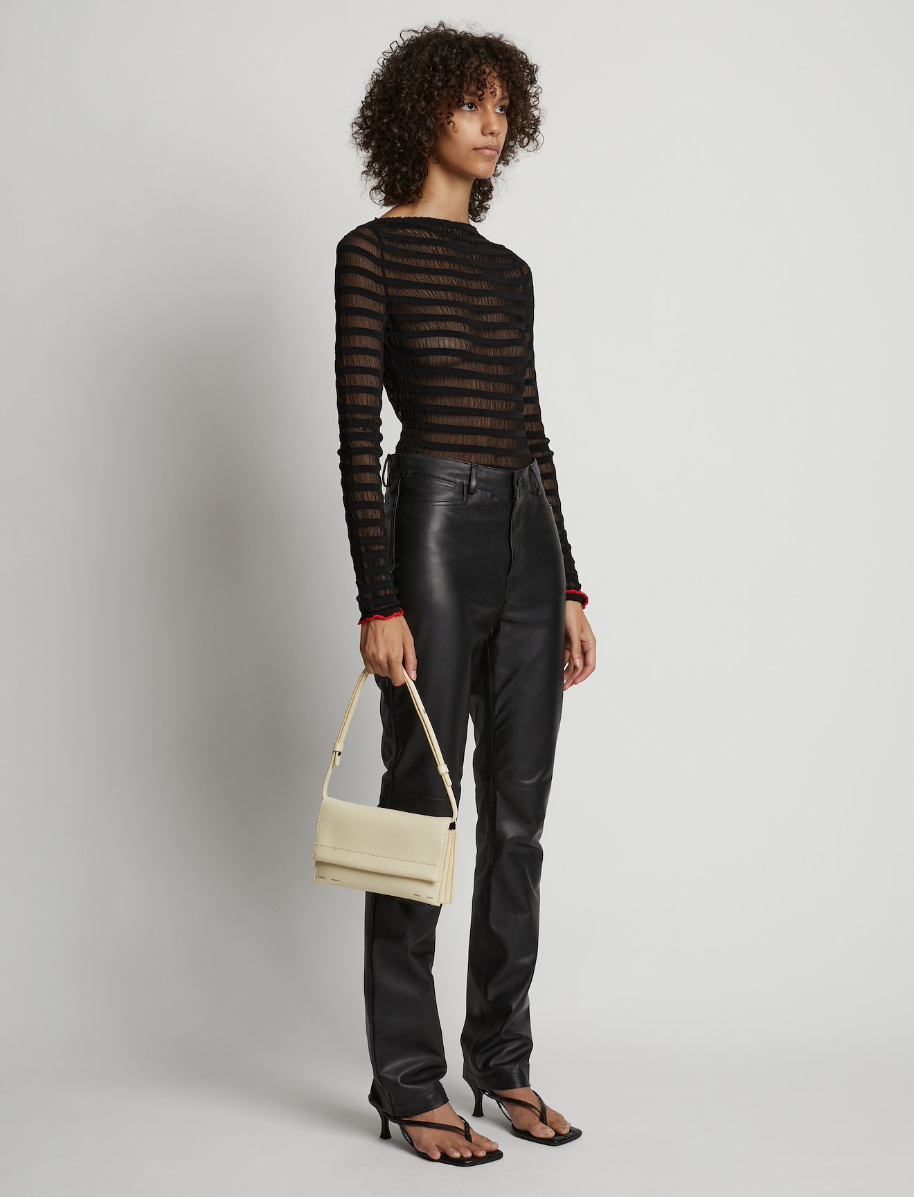 Small Accordion Flap Bag #5