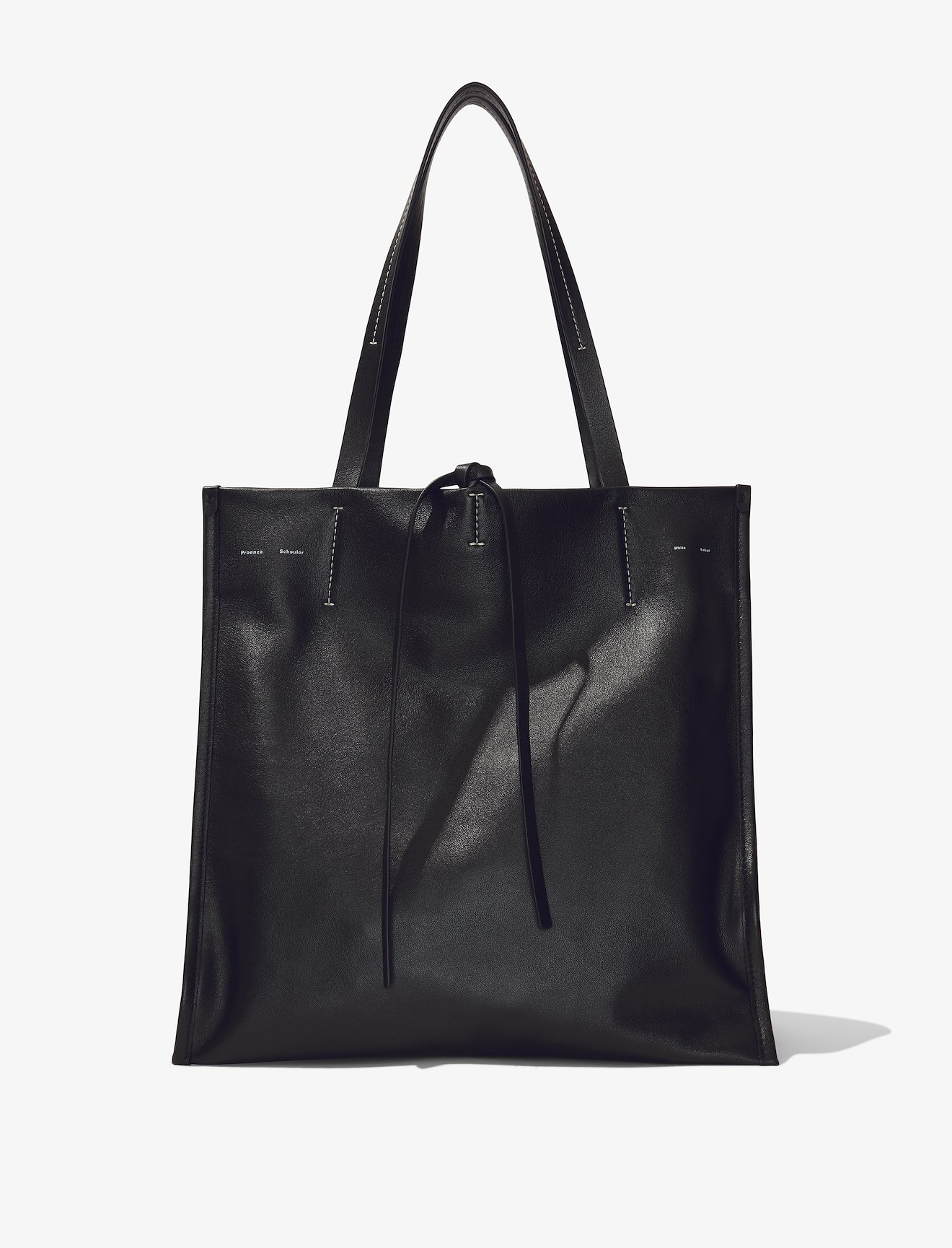 Twin Nappa Tote #1