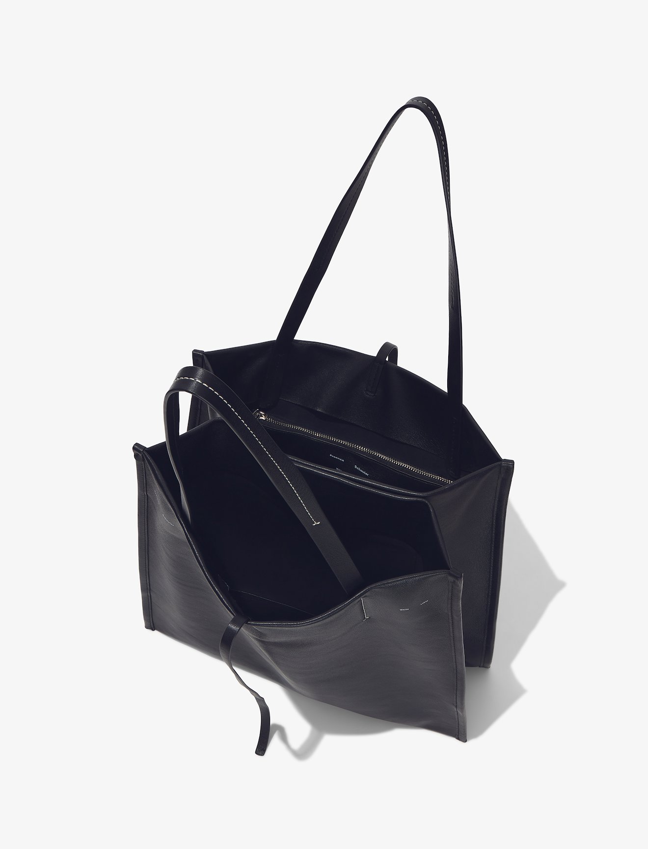 Twin Nappa Tote #4
