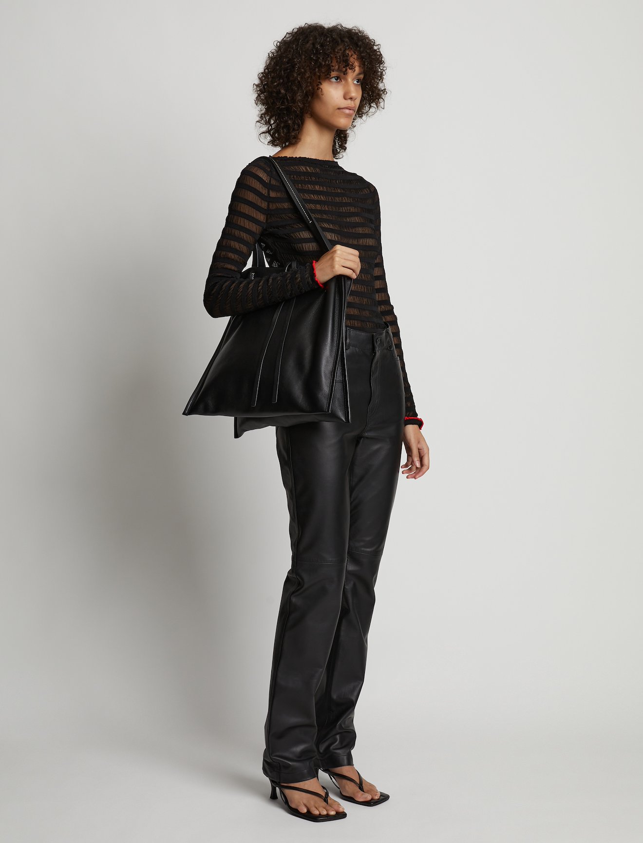 Twin Nappa Tote #2