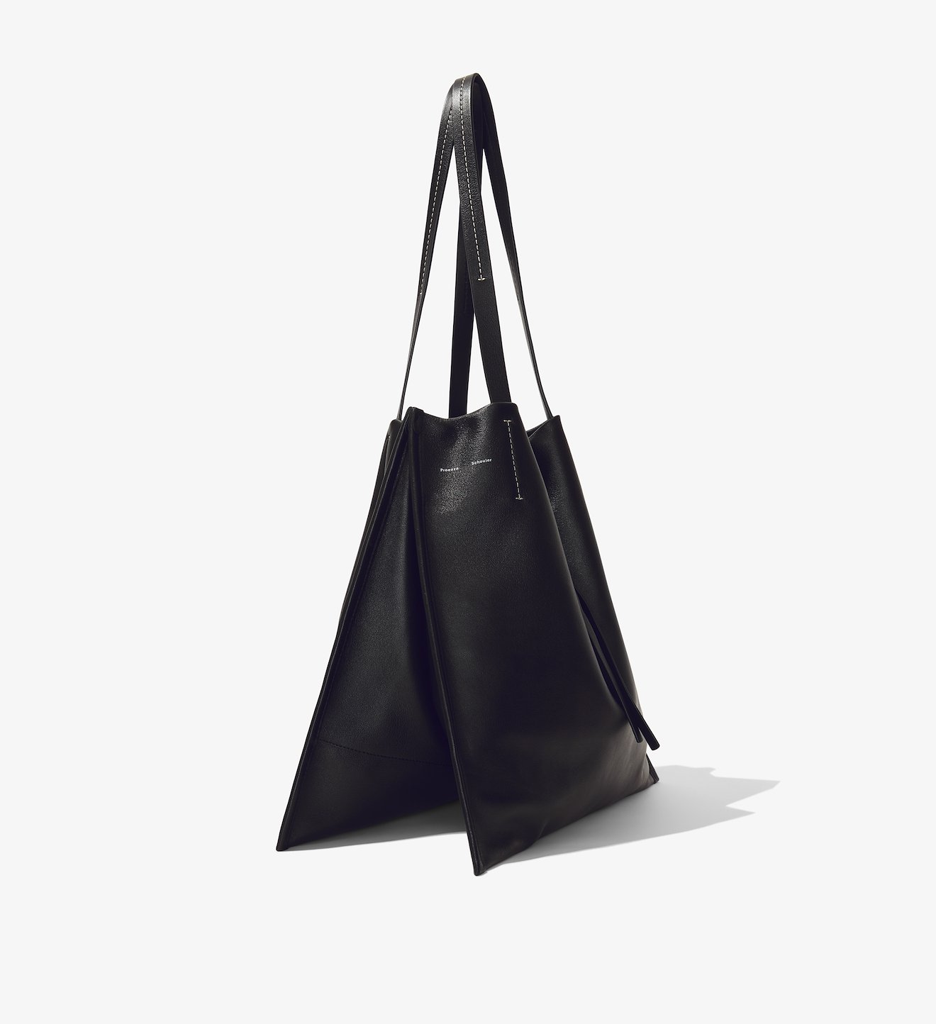 Twin Nappa Tote