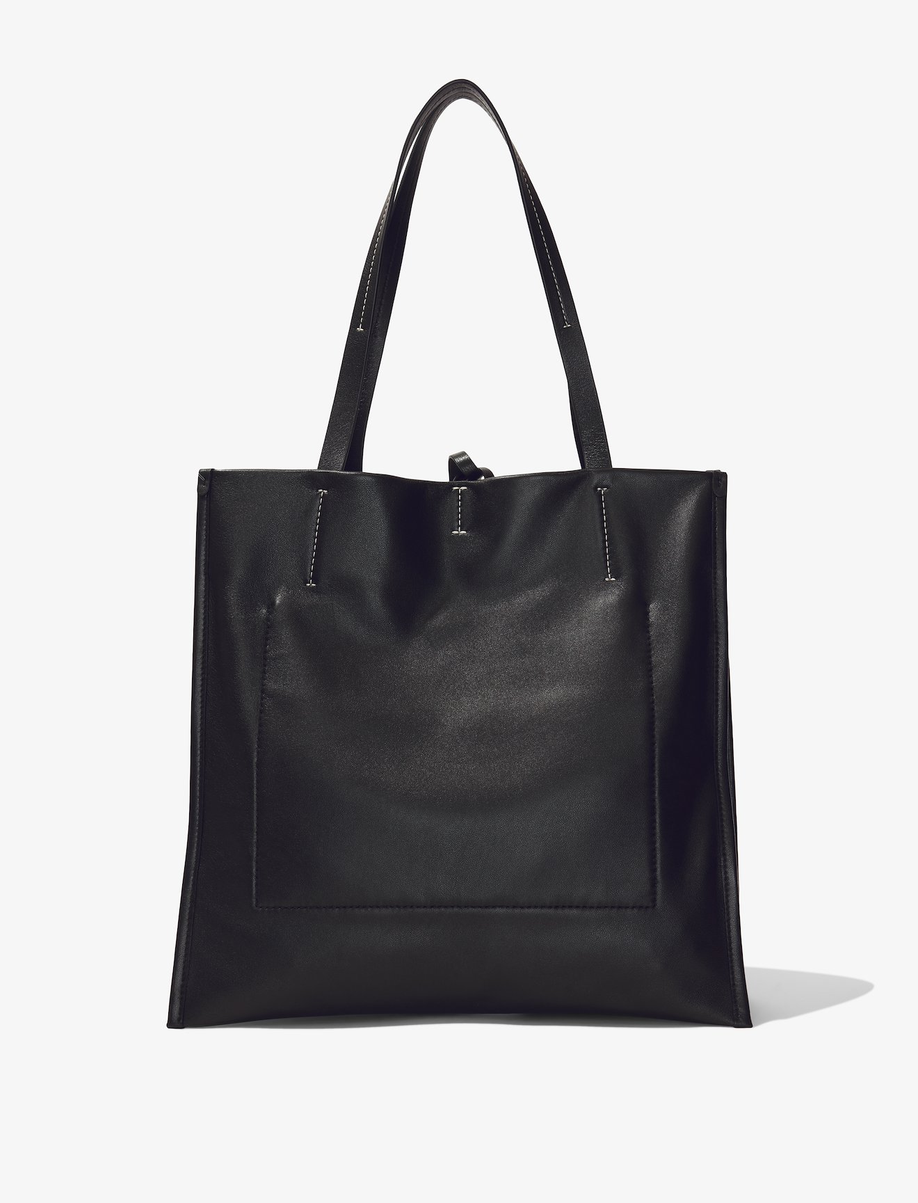 Twin Nappa Tote #3
