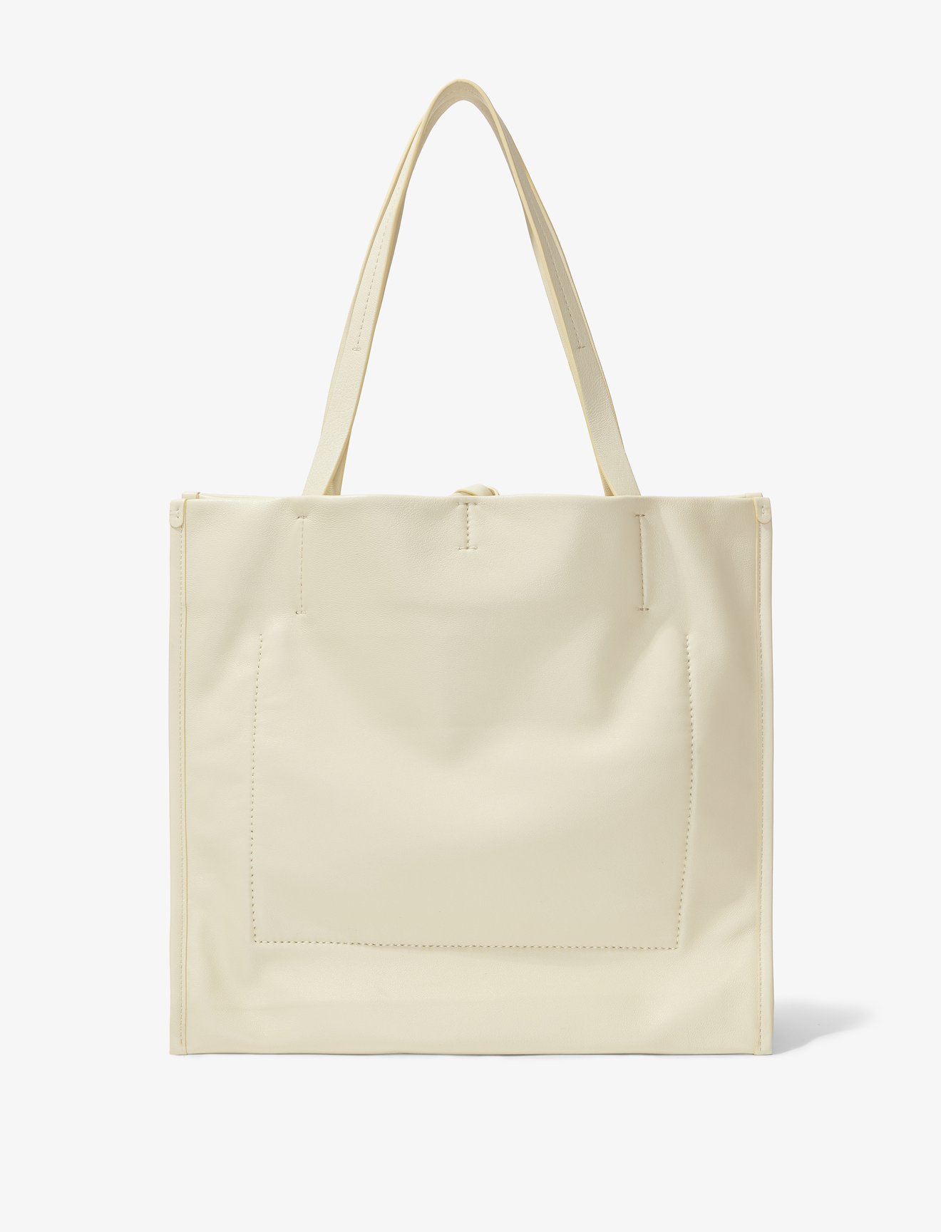 Twin Nappa Tote #3