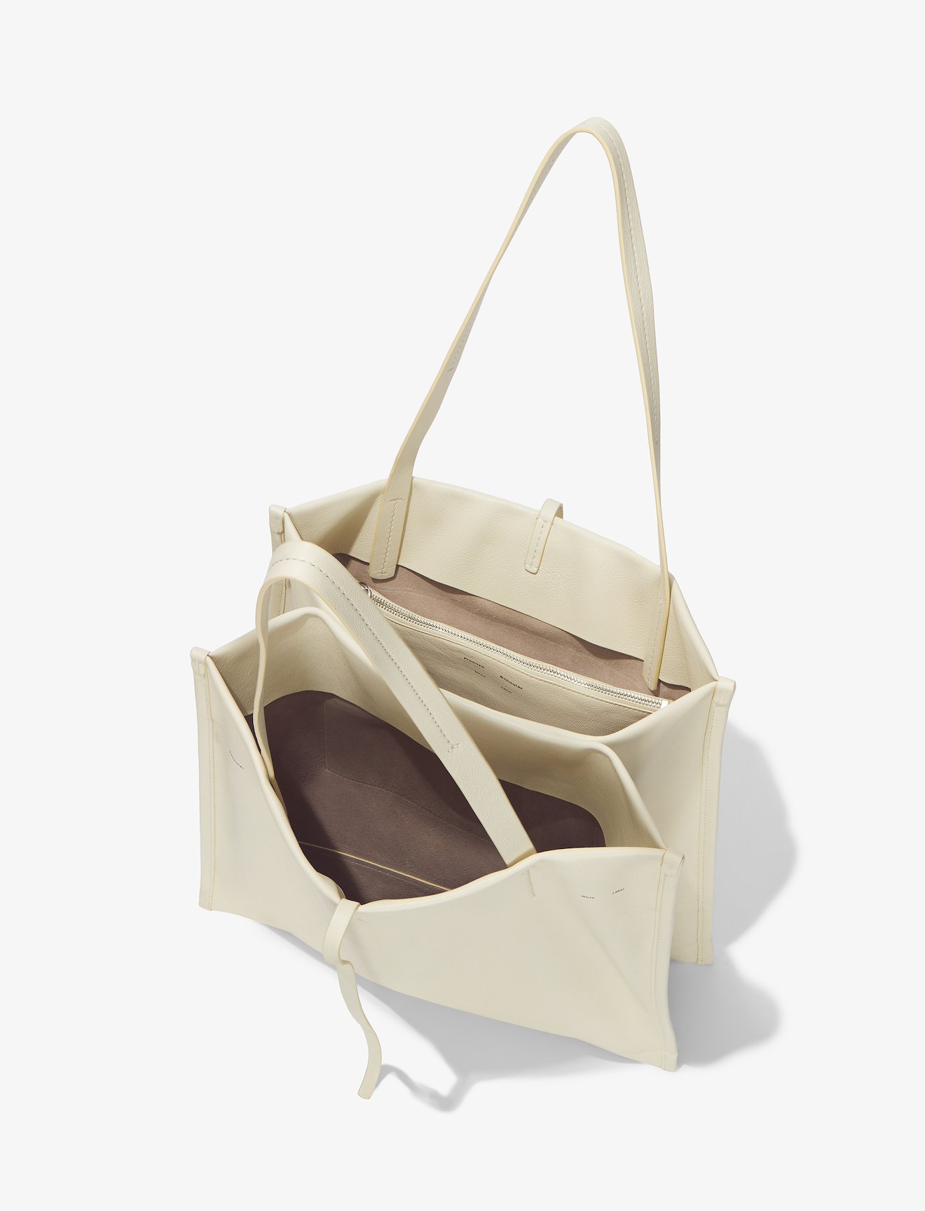 Twin Nappa Tote #4
