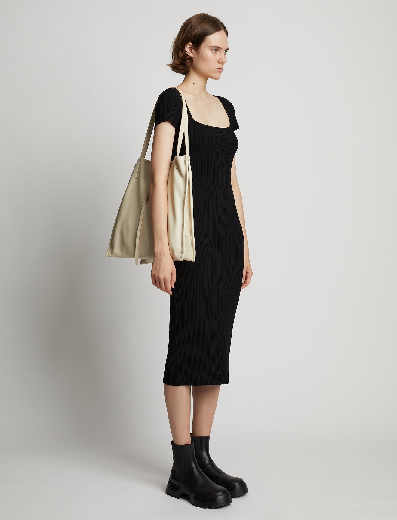 Twin Nappa Tote #2
