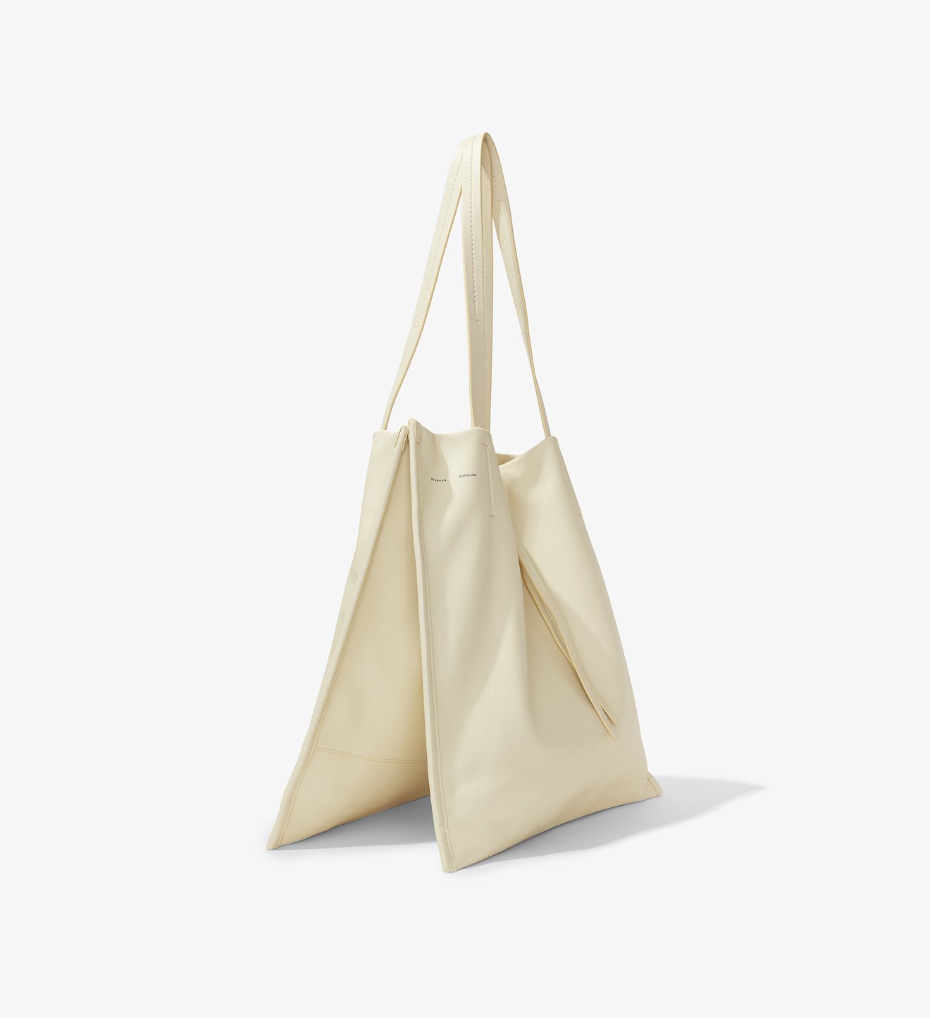 Twin Nappa Tote