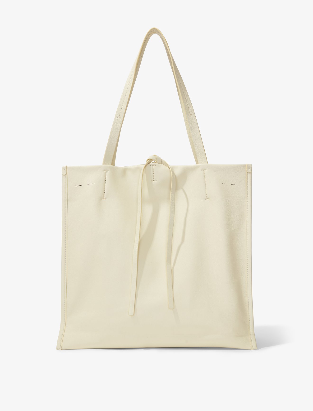 Twin Nappa Tote #1