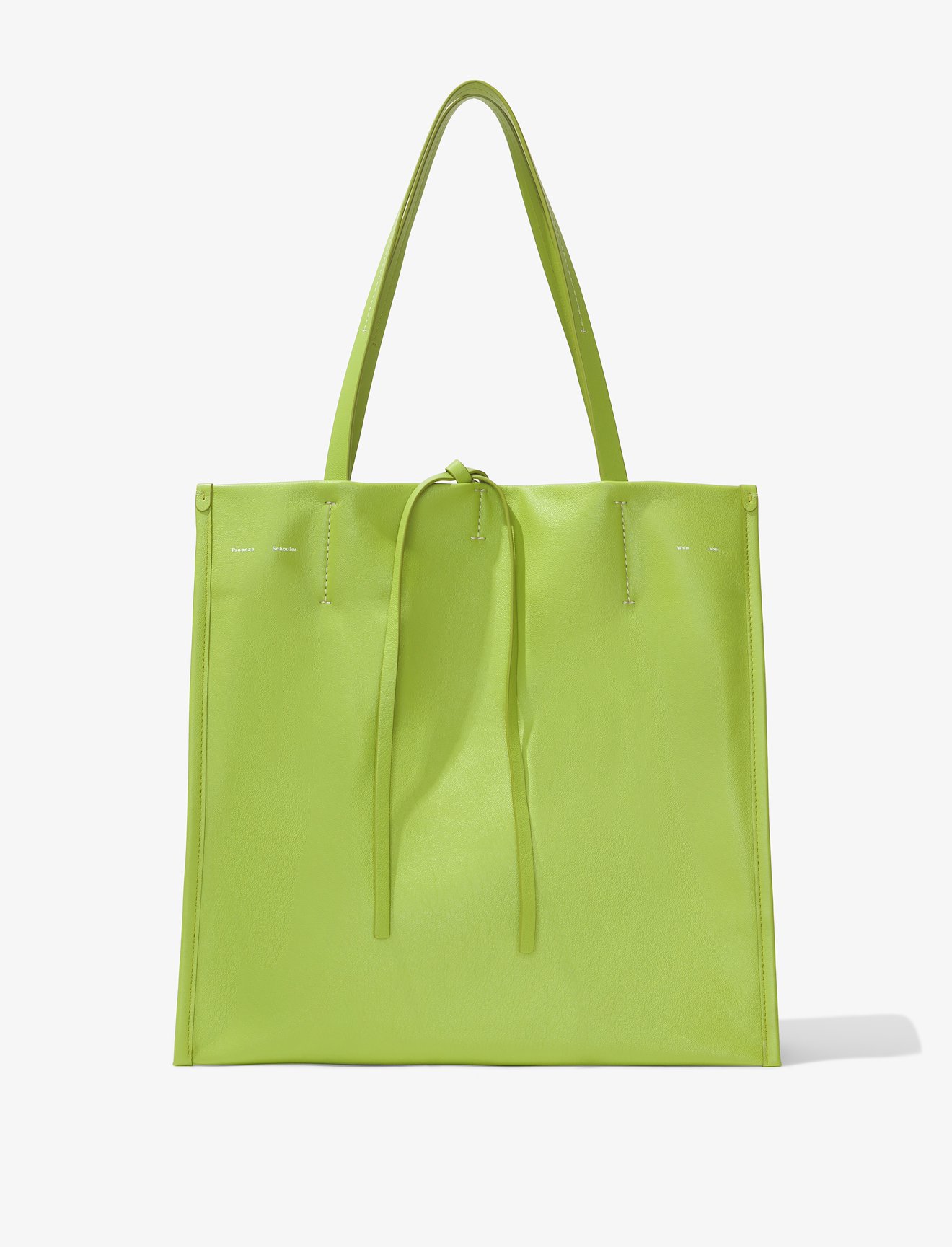 Twin Nappa Tote #1