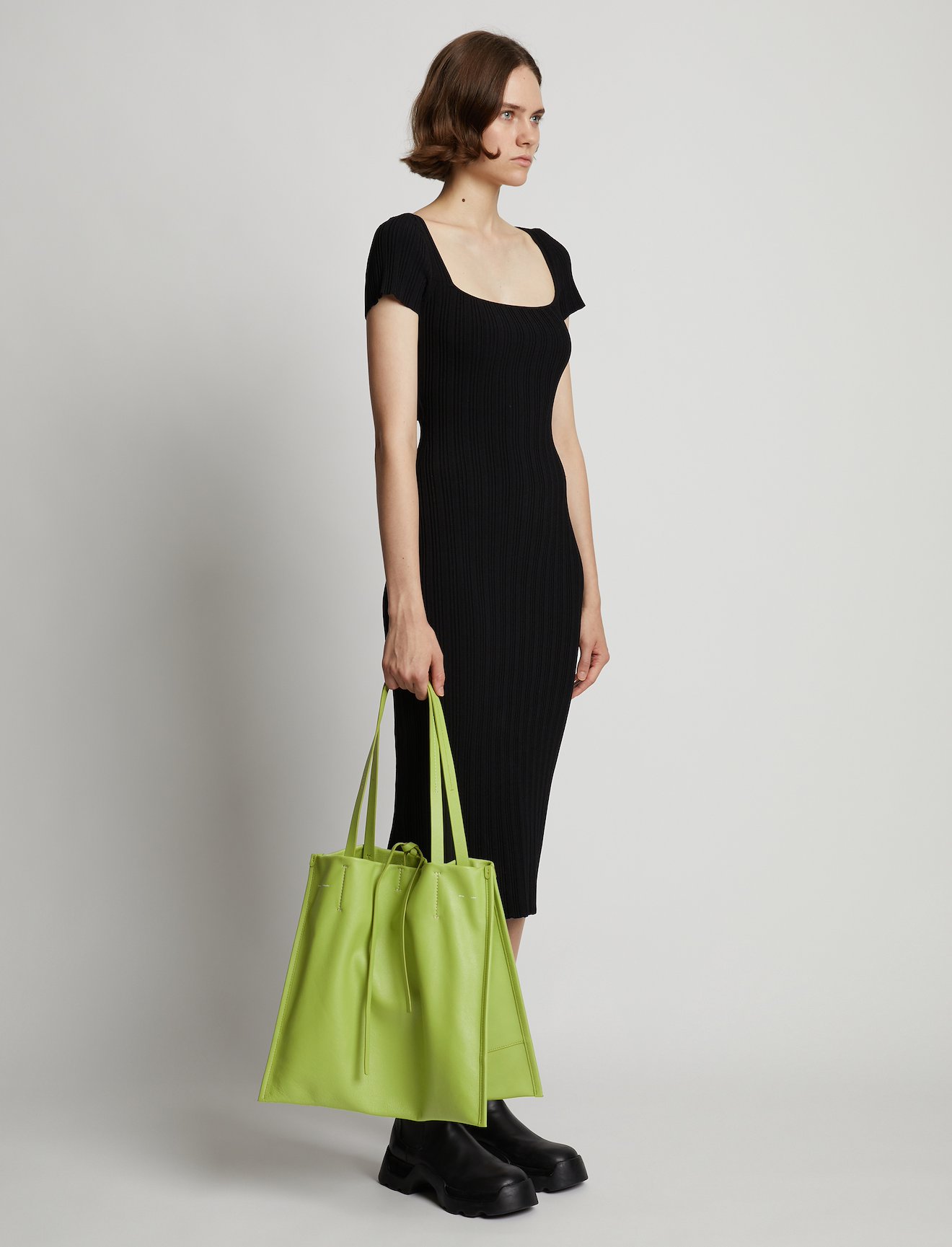 Twin Nappa Tote #2