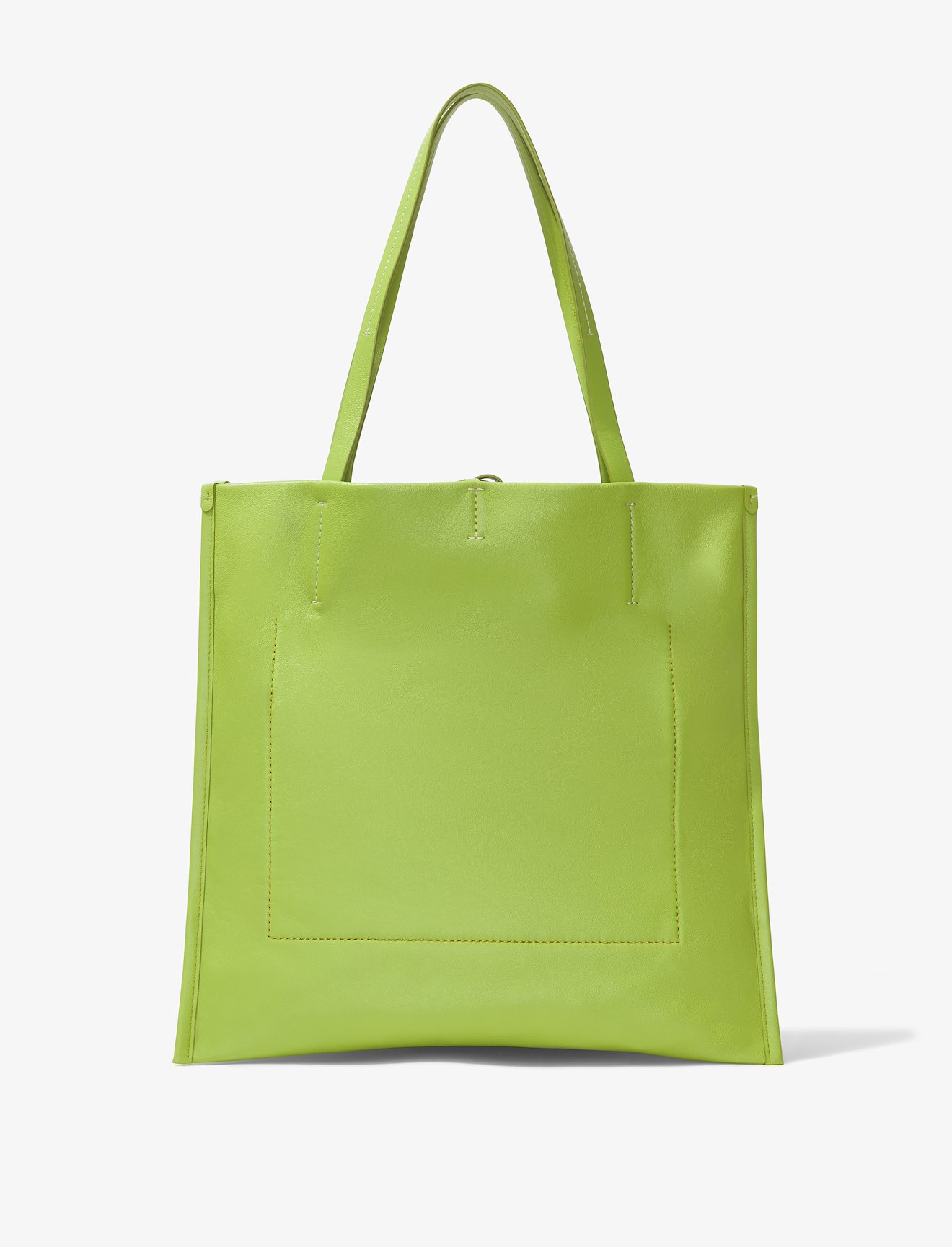 Twin Nappa Tote #3