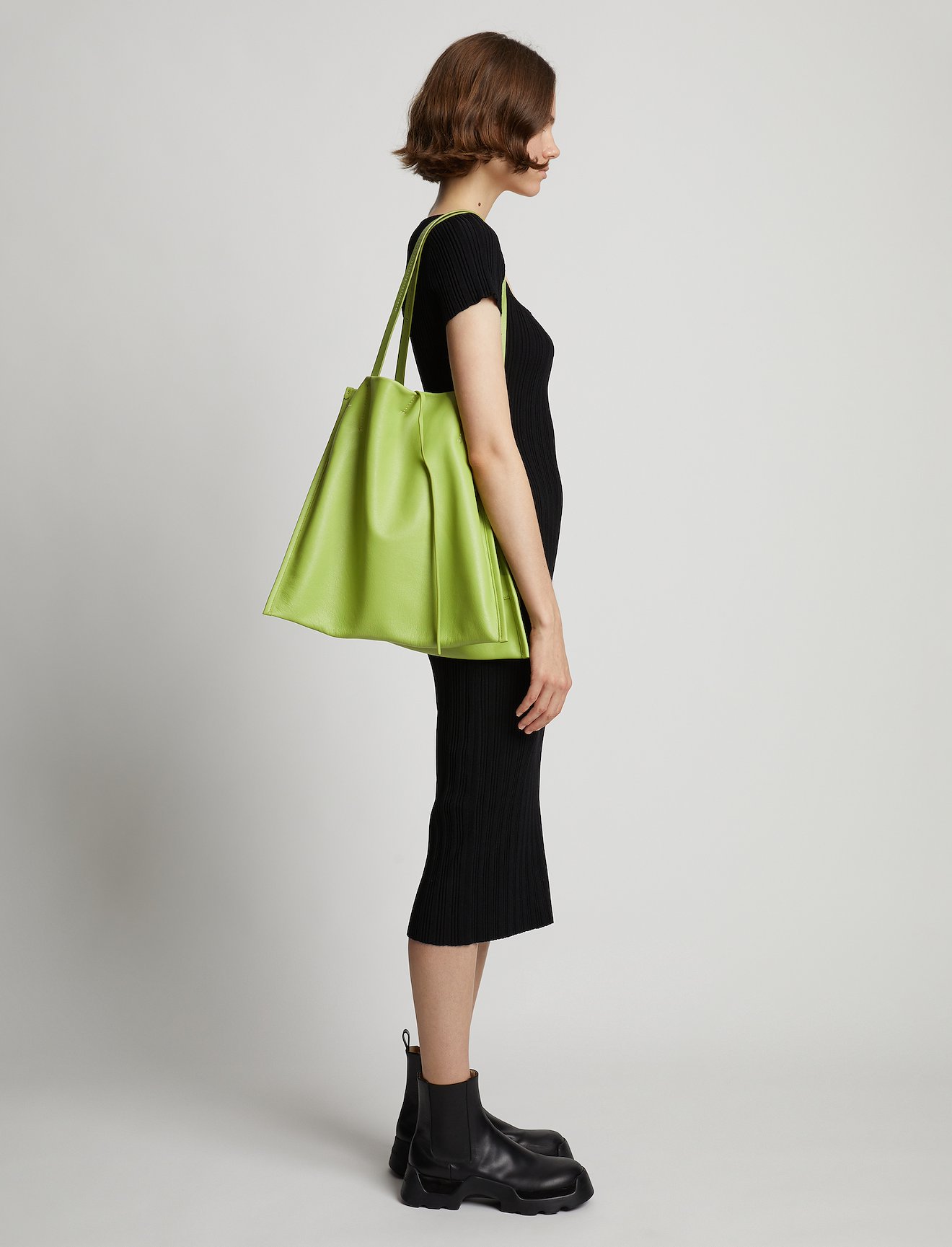Twin Nappa Tote #5