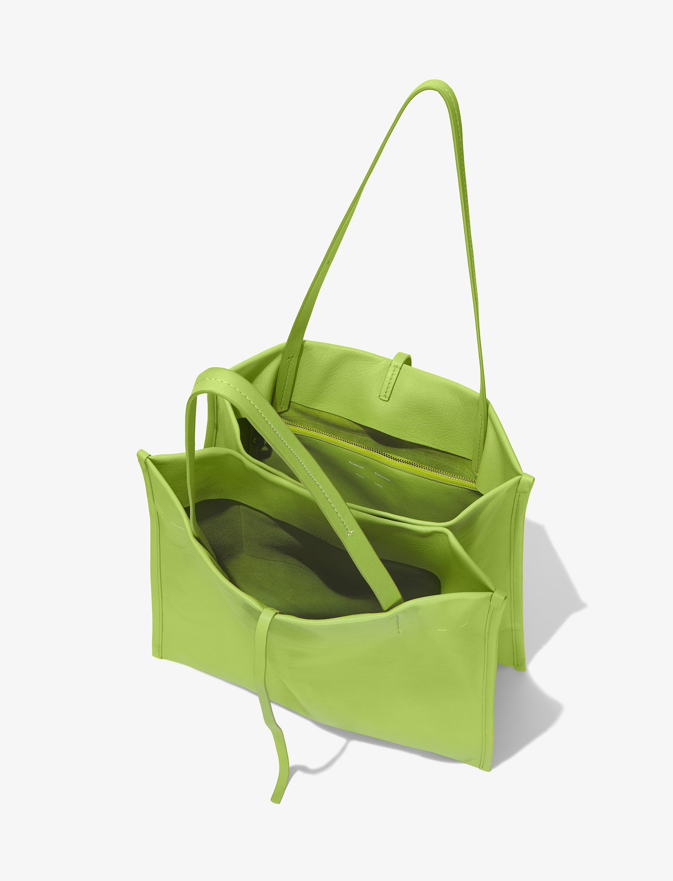 Twin Nappa Tote #4