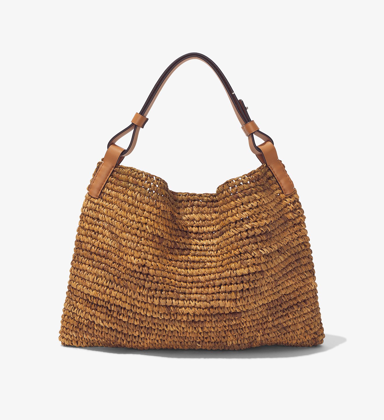 Minetta Raffia Bag