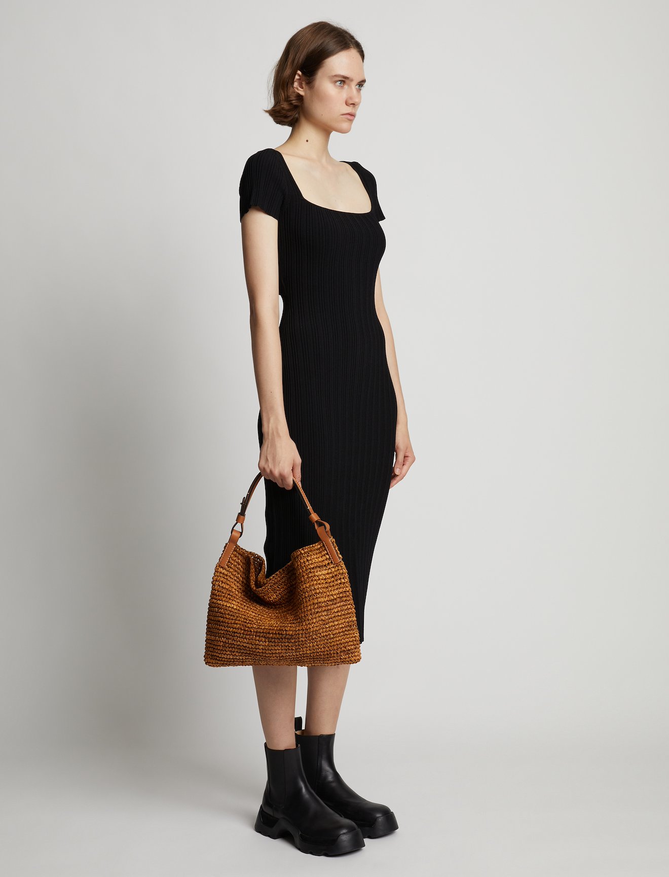 Minetta Raffia Bag #5
