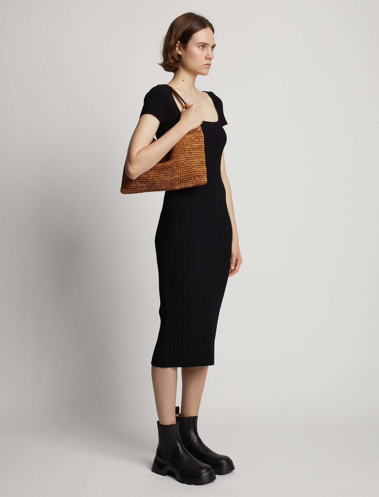 Minetta Raffia Bag #2